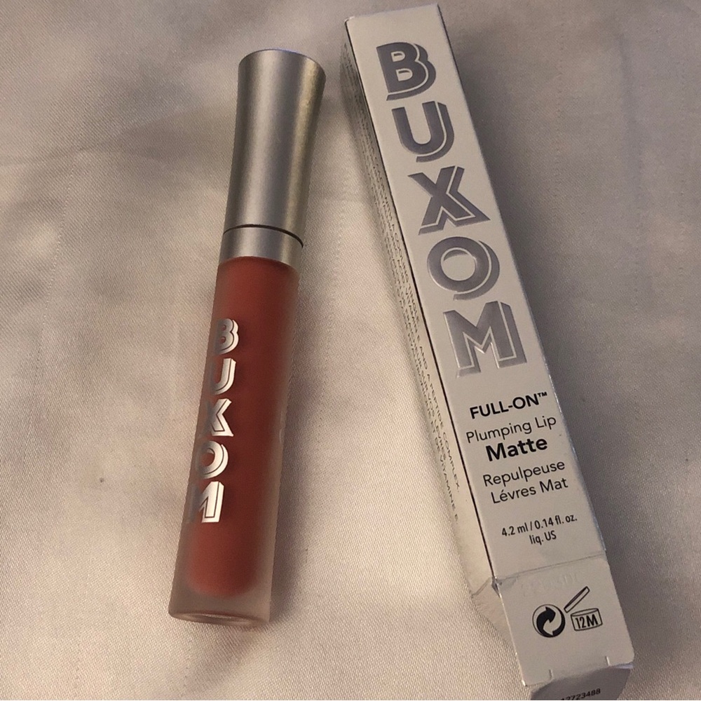 Buxom Full-On Plumping Lip Matte Shade Brunching 4.2ml NIB